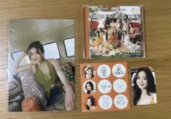 #TWICE5【通常盤】ジヒョトレカ、ジヒョA5ポスカ、ステッカー付き