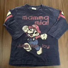 スーパーマリオ カットソー 130 7分丈