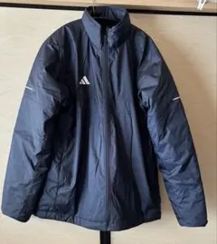 adidas アディダス パデッドジャケット HBB78 XL ネイビー