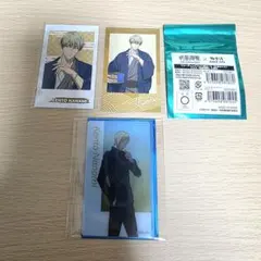 呪術廻戦 七海 建人 極楽湯 アニメーション展 フォト クリアカード