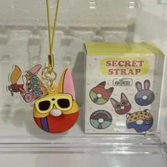 ディズニーストア　『ズートピア』　シークレットストラップ　フィニック