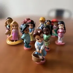 ディズニープリンセス フィギュア 11体セット