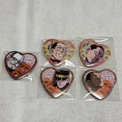 ゴールデンカムイ　宇佐美時重　愛です缶バッジセット　ゴールデンカムイ展