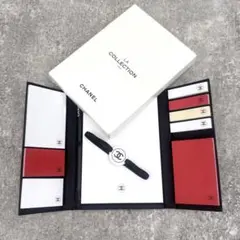 極美品　シャネル LA COLLECTION ステーショナリーセット　ノベルティ