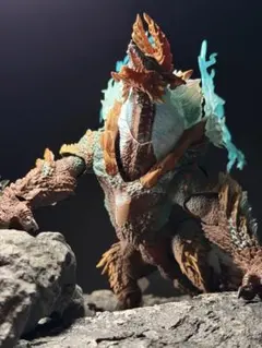 モンハン ジンオウガ リオレウス亜種 大型フィギュア3体 - メルカリ