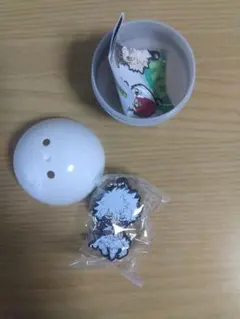 くら寿司　ヒロアカ　ラバーマスコット　荼毘