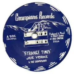 レゲエ　Joe Yorke Grampians Strange Times