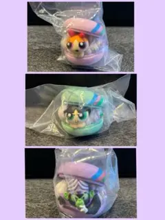 パワーパフガールズ きゃらまかろん モジョ・ジョジョ ブロッサム バターカップ