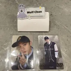 Stray Kids バンチャン　ネームバッチセット