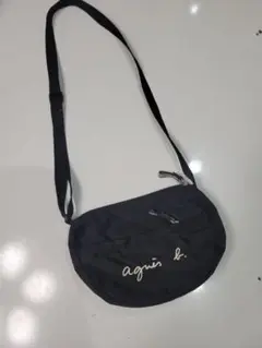 agnis b. 黒 ショルダーバッグ