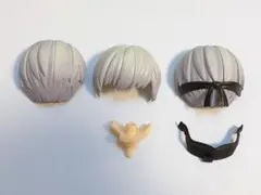 ねんどろいど NieR 9S 髪パーツ　改造