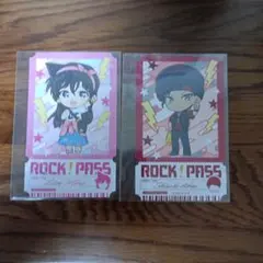 名探偵コナンプリズムステッカー/赤井秀一＆毛利蘭 ２枚セット