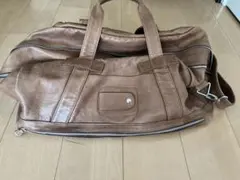 Maison Martin Margiela レザーダッフルバッグ2012 - メルカリ