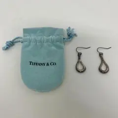 Tiffany＆Co. ティファニー ティアドロップ フックピアス ヴィンテージ