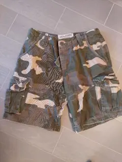 Abercrombie & Fitch 迷彩カーゴショートパンツ 30