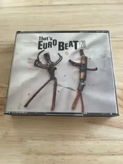 That's Euro Beat VOL.20 CD