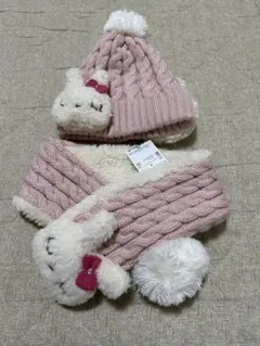 KP DECO ニット帽　マフラー　Sサイズ