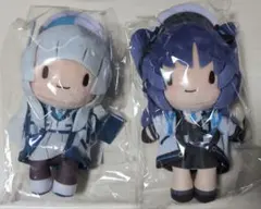 ブルーアーカイブ】セガラッキーくじ ユウカノアぬいセット+おまけ付き 