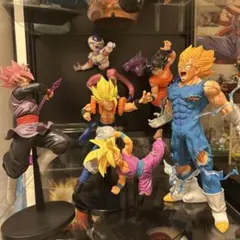 ドラゴンボールフィギュア6体