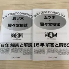 2026年最新】五ツ木駸々堂模試の人気アイテム - メルカリ
