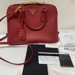 PRADA プラダ サフィアーノ ショルダーバッグ