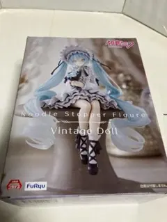 初音ミク Noodle Stopper Figure Vintage Doll