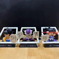 ドラゴンボール1番くじ40周年 其の一 E賞　マンガストラクチャー3点セット