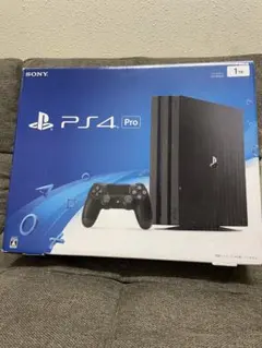 PS4Pro本体1TB CUH-7000B コントローラー2個 ソフト4本セット
