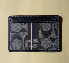 本日のみ限定価格♦COACH コーチ パスケース カードケース