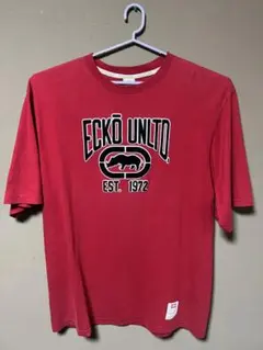 eckō unltd.（エコー　アンリミテッド） 半袖Tシャツ　レッド