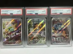 フシギダネ ヒトカゲ ゼニガメ 御三家 ar プロモ psa10 連番　特価