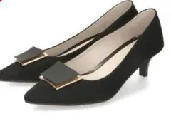 Oriental Traffic ハイヒールパンプス 26cm ブラック