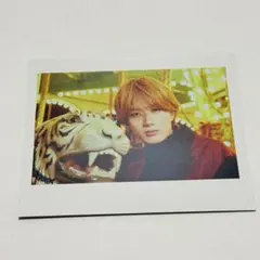 山中柔太朗 ポラロイド風 ブロマイド