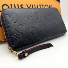 あつしさん✨ルイヴィトン ジッピーウォレット アンプラントマリーヌルージュ長財布