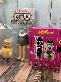 2026年最新】パンクドランカーズ あいつ ソフビの人気アイテム - メルカリ