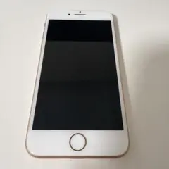iPhone8 ゴールド ジャンク品