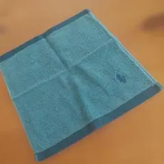 Ralph Lauren タオルハンカチ ラルフローレン ブルーグリーン