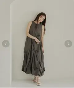 Estella.K エステラケー サテンバイアスロングドレス ミント - メルカリ