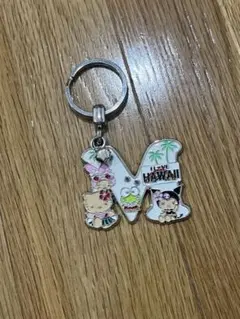 ハワイ限定 キティ キーホルダー