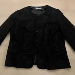 THEORIA ブラックレースジャケット サイズ15
