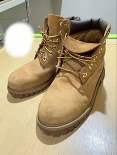2.3回のみ着用Timberland 6インチ プレミアムブーツ 美品のサムネイル