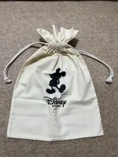 Disney Store ミッキーマウス ラッピング 巾着袋のサムネイル