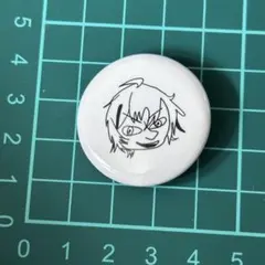 にじさんじ　ロック革命 不破湊 缶バッジ　ろふまお　ROF-MAO