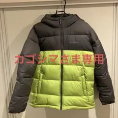 【カゴシマさま専用】Colombia ダウンジャケット　キッズL