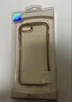 サムライワークス iPhoneグリティングプレートケース ゴールド iSense