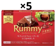ラミーチョコレート　冬季限定　5個のサムネイル