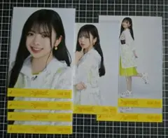 乃木坂46 長嶋凛桜 不道徳な夏 コンプ ＋4枚