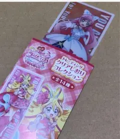 専用出品 キミとアイドルプリキュア　映画 クリアしおりコレクション 2枚