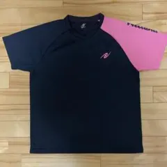Nittaku 卓球 ウェア ブラック ピンク