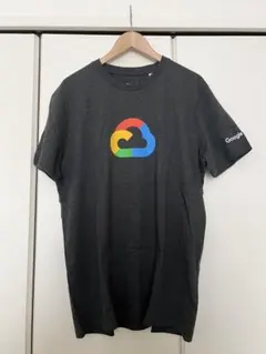 新品未着用 Google Cloud Tシャツ LL ダークグレー